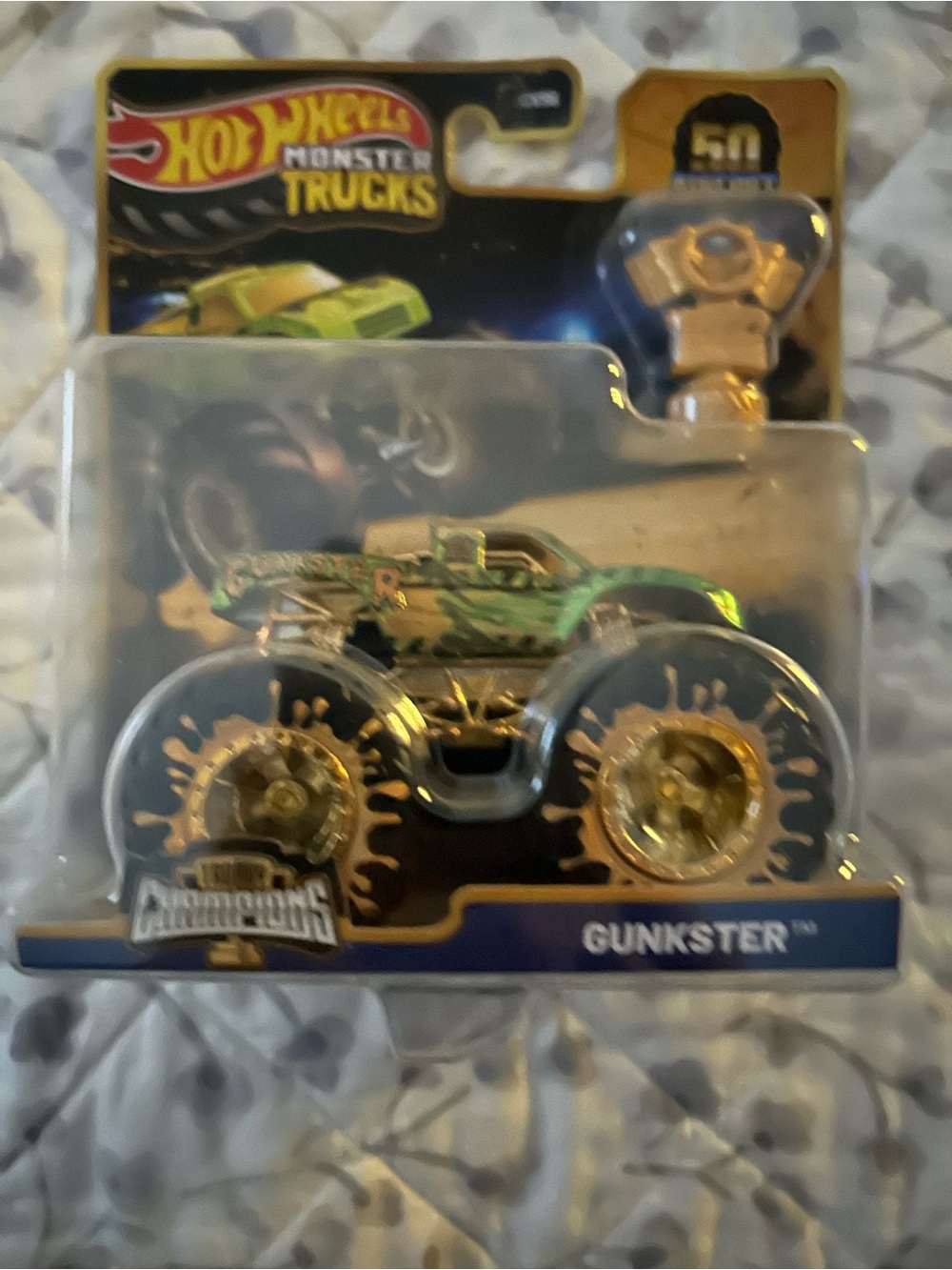 Hot Wheels Gunkster Monster Truck